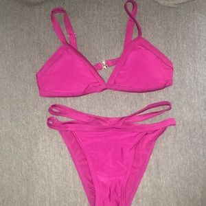 2 peice bathing suit